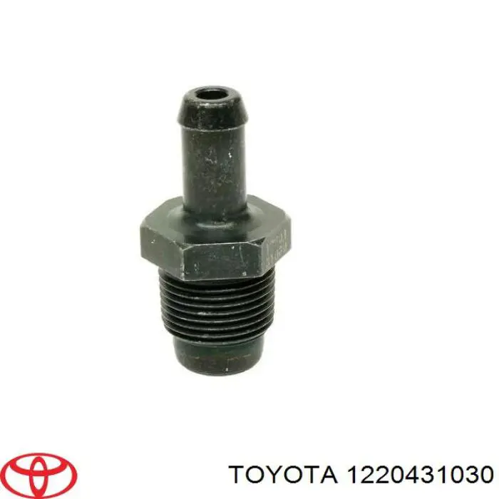 Клапан вентиляции картерных газов 1220431030 Toyota