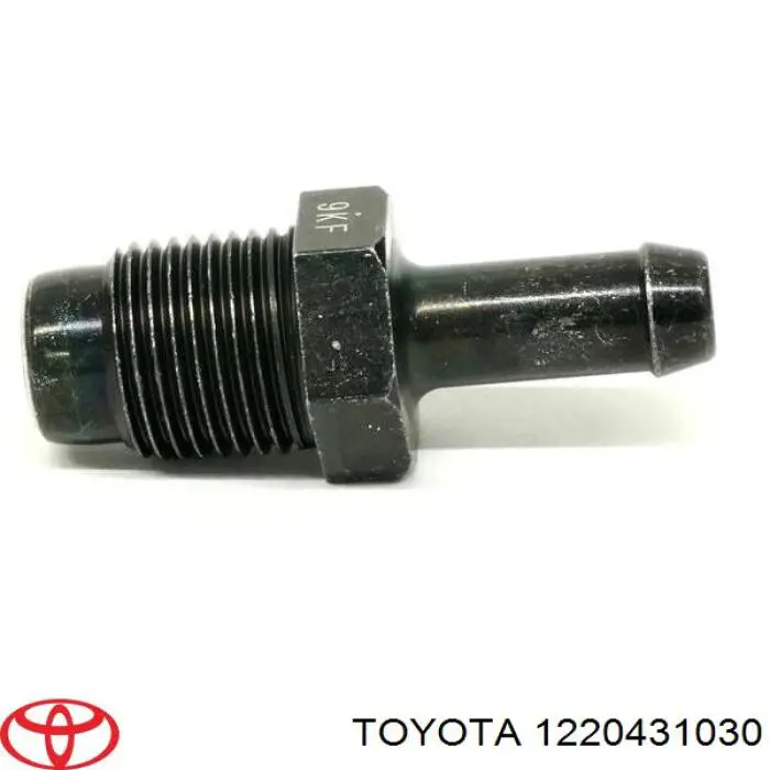 Клапан вентиляции картерных газов Toyota 1220431030