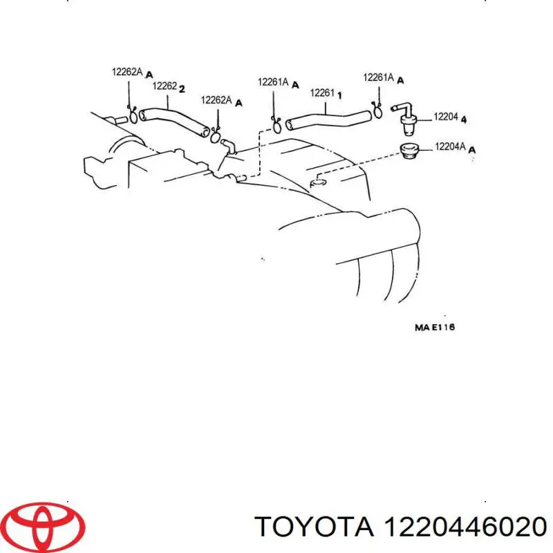 1220446020 Toyota 