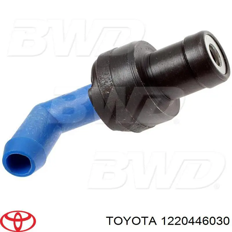 Клапан PCV вентиляции картерных газов на Toyota SUPRA 