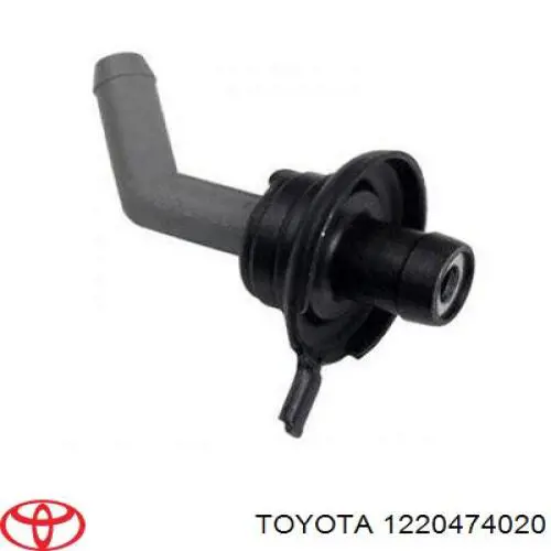 1220474020 Toyota клапан pcv вентиляции картерных газов