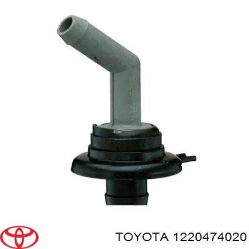 Válvula, ventilaciuón cárter 1220474020 Toyota