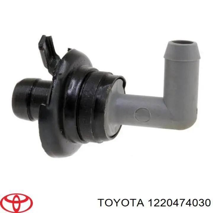 Válvula, ventilaciuón cárter 1220474030 Toyota