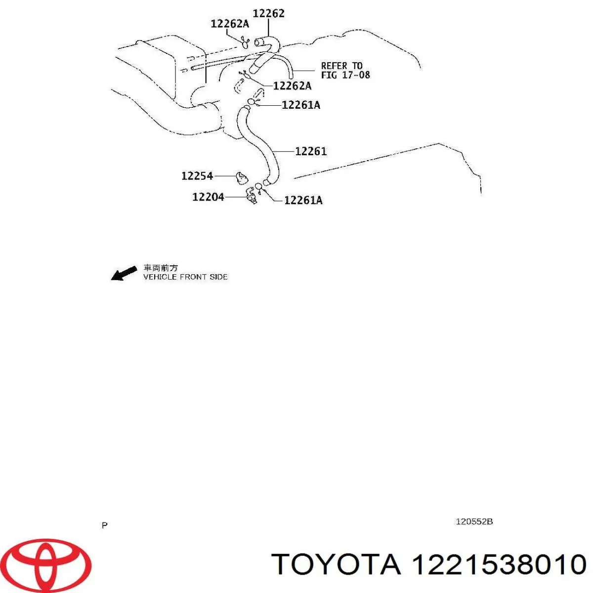 1221538010 Toyota 