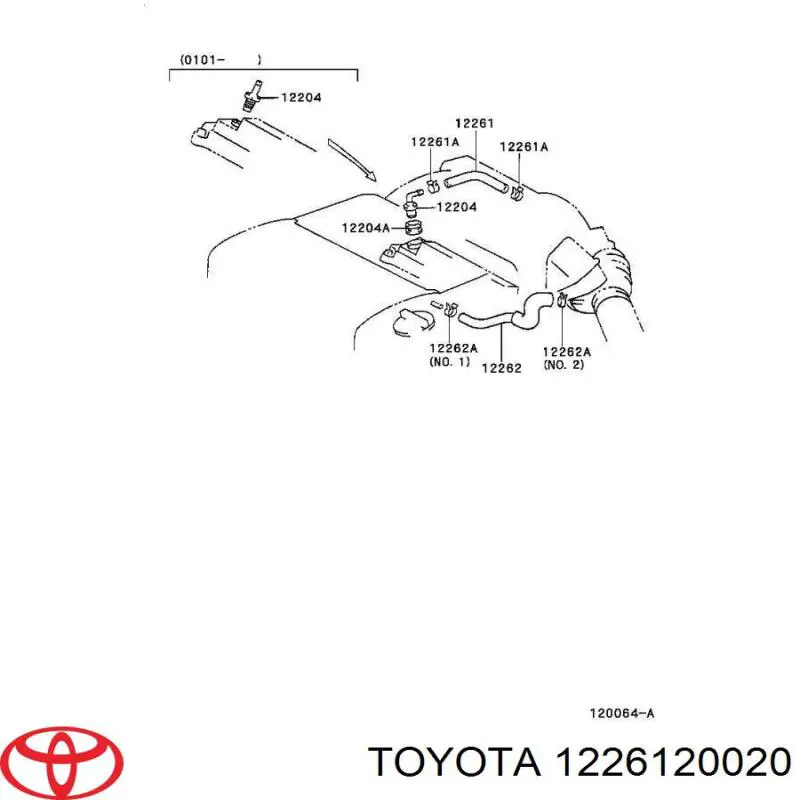  1226120020 Toyota