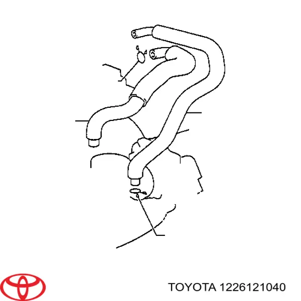 1226121040 Toyota 