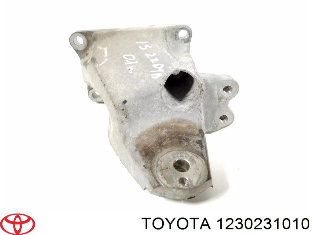 Кронштейн подушки (опоры) двигателя левой Toyota 1230231010 цена, от 11.27 USD