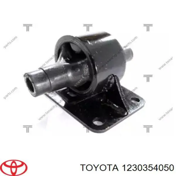 Подушка (опора) двигателя задняя Toyota 1230354050