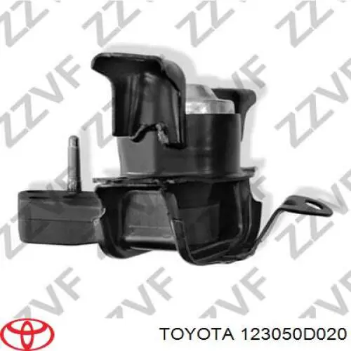 Правая подушка двигателя 123050D020 Toyota