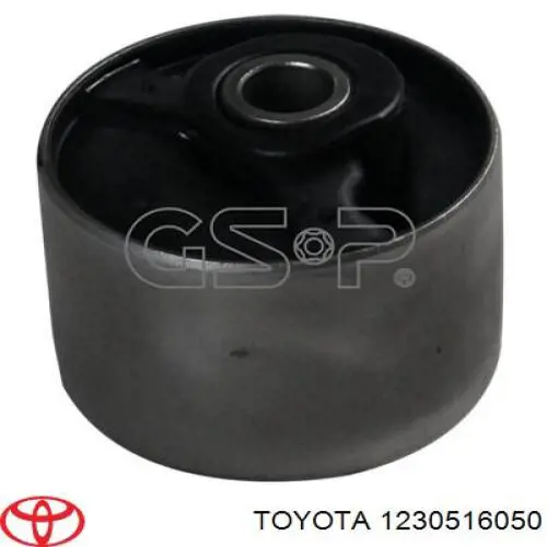 Soporte de motor derecho 1230516050 Toyota