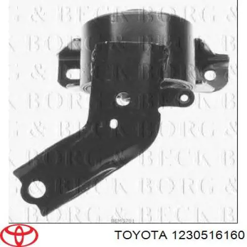 Подушка двигателя Toyota 1230516160 цена, от 23.85 USD
