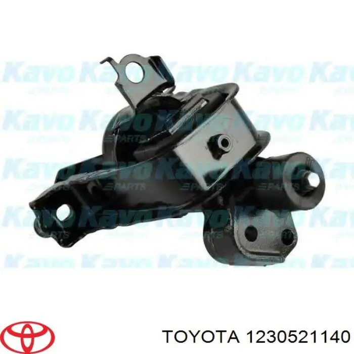 Montaje De Transmision (Montaje De Caja De Cambios) 1230521140 Toyota