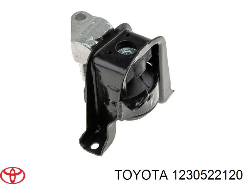 Правая подушка двигателя 1230522120 Toyota