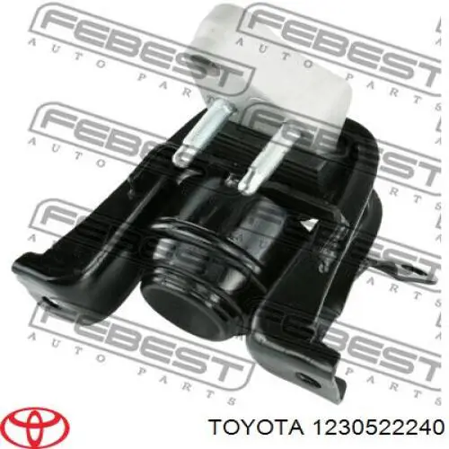 Правая подушка двигателя 1230522240 Toyota