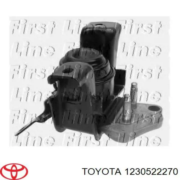 Подушка двигателя Toyota 1230522270 цена, от 140.59 USD