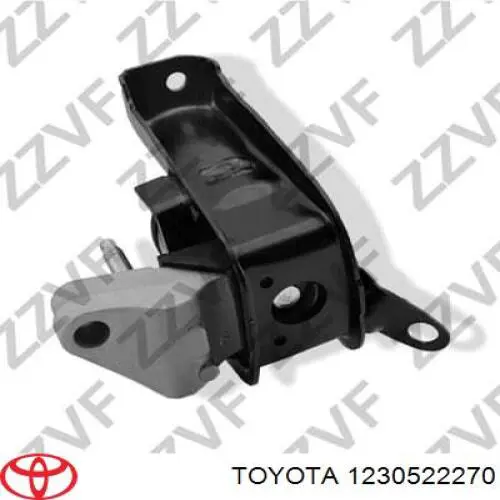 Правая подушка двигателя 1230522270 Toyota