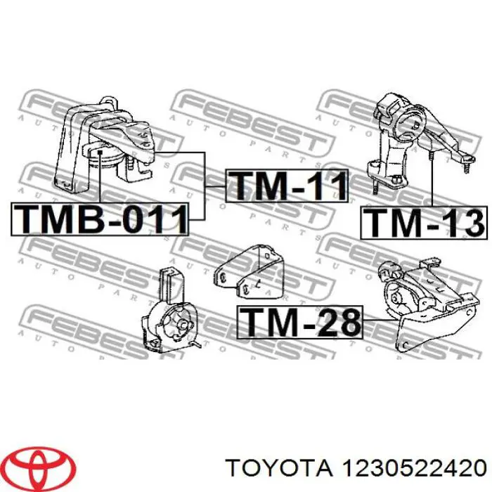  1230522420 Toyota