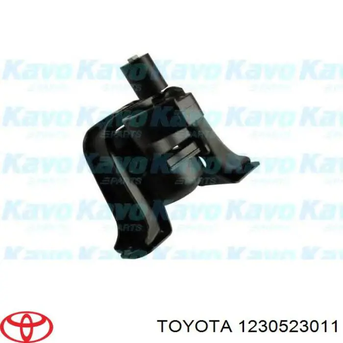1230523010 Toyota подушка трансмиссии (опора коробки передач)