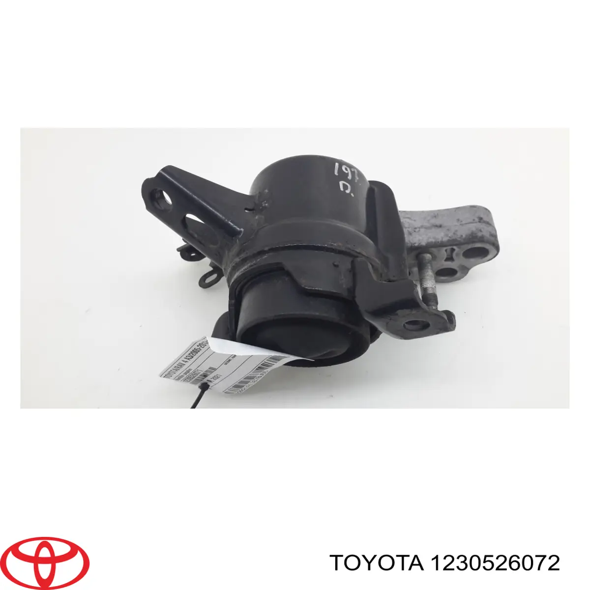 Coxim (suporte) direito de motor para Toyota RAV4 (A4)