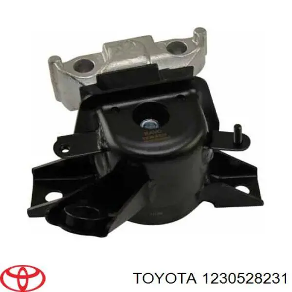 Правая подушка двигателя 1230528231 Toyota