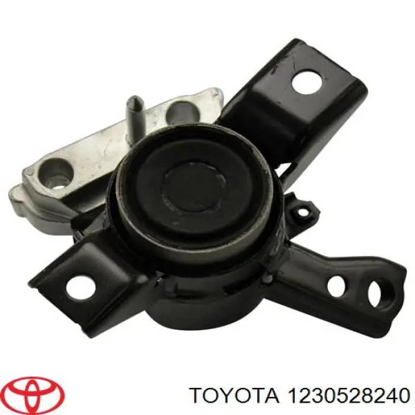 Правая подушка двигателя 1230528240 Toyota