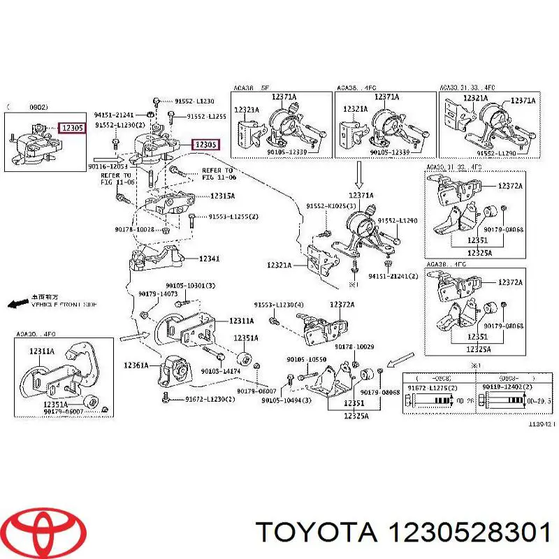 1230528301 Toyota 