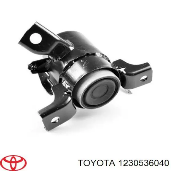 1230536040 Toyota подушка (опора двигателя правая)