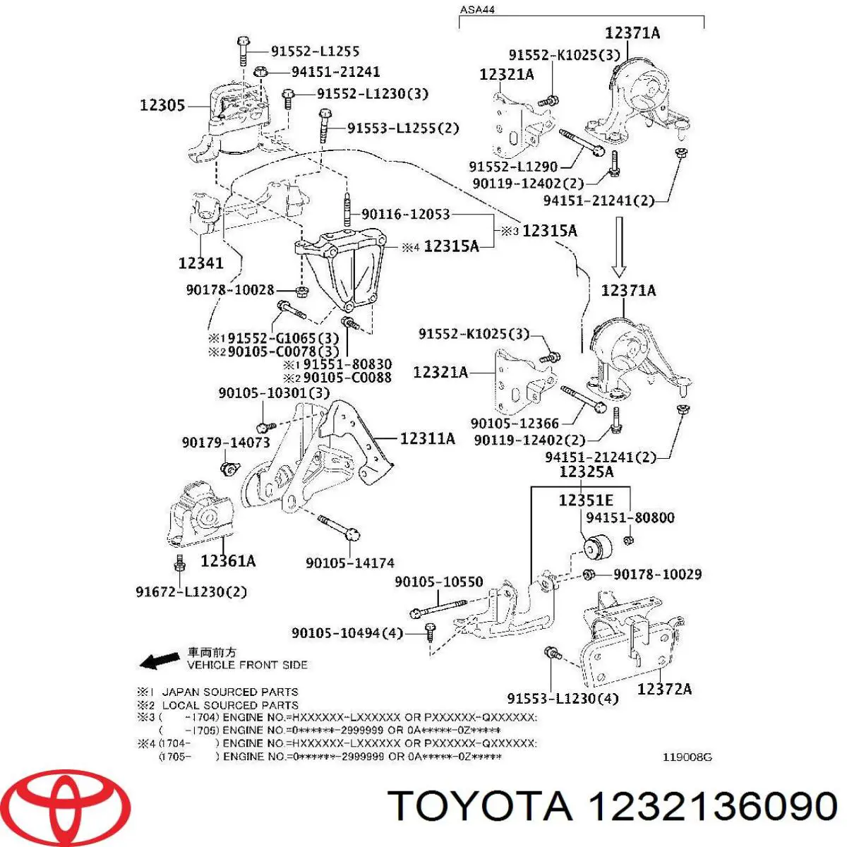  1232136090 Toyota