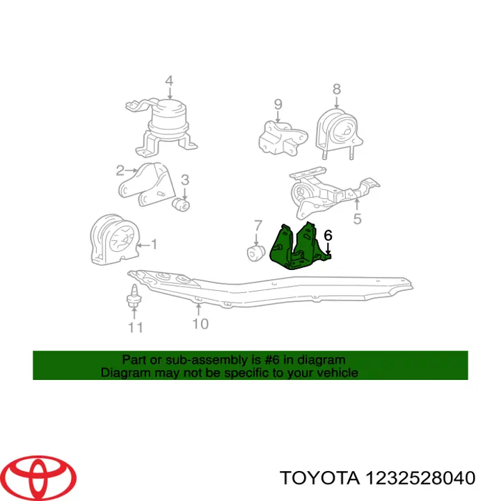 1232528040 Toyota 