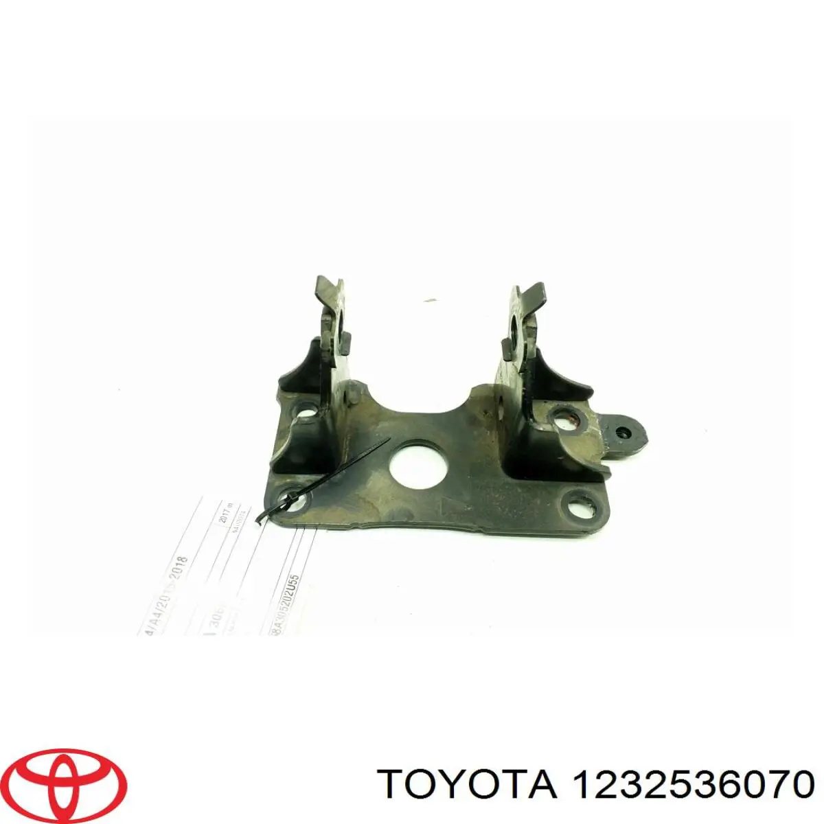 Купить 1232536070 Toyota Кронштейн подушки (опоры) двигателя левой