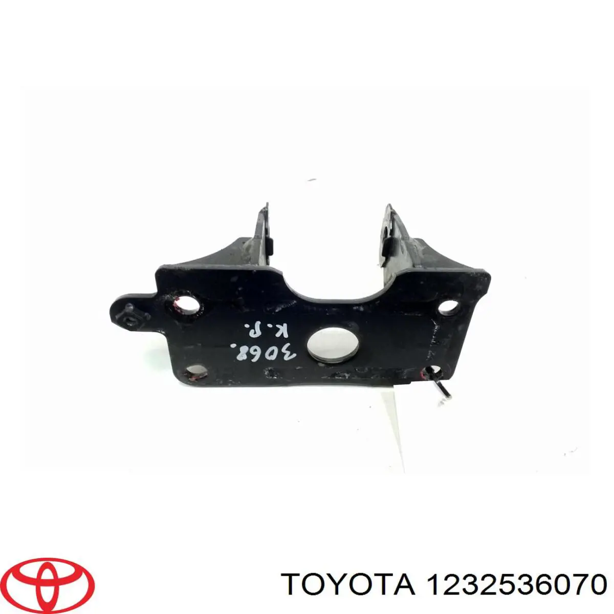 Кронштейн подушки (опоры) двигателя левой Toyota 1232536070 цена, от 19.73 USD