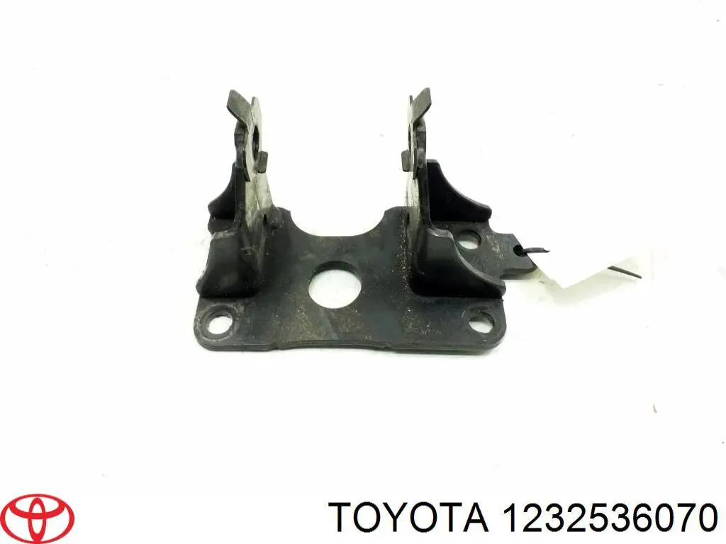1232536070 Toyota Кронштейн подушки (опоры) двигателя левой