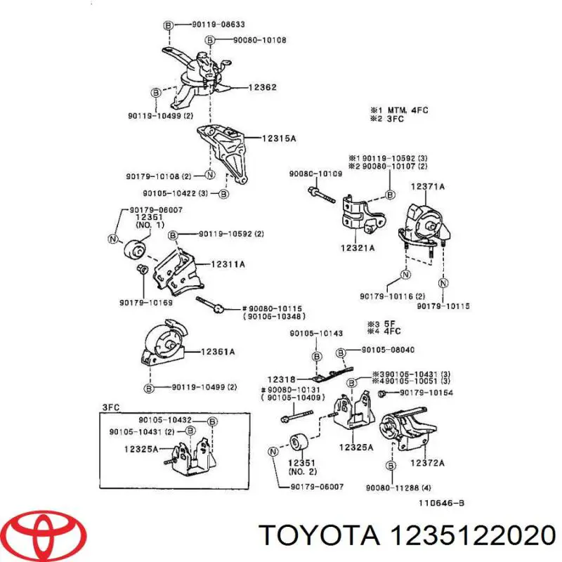 1235122020 Toyota 