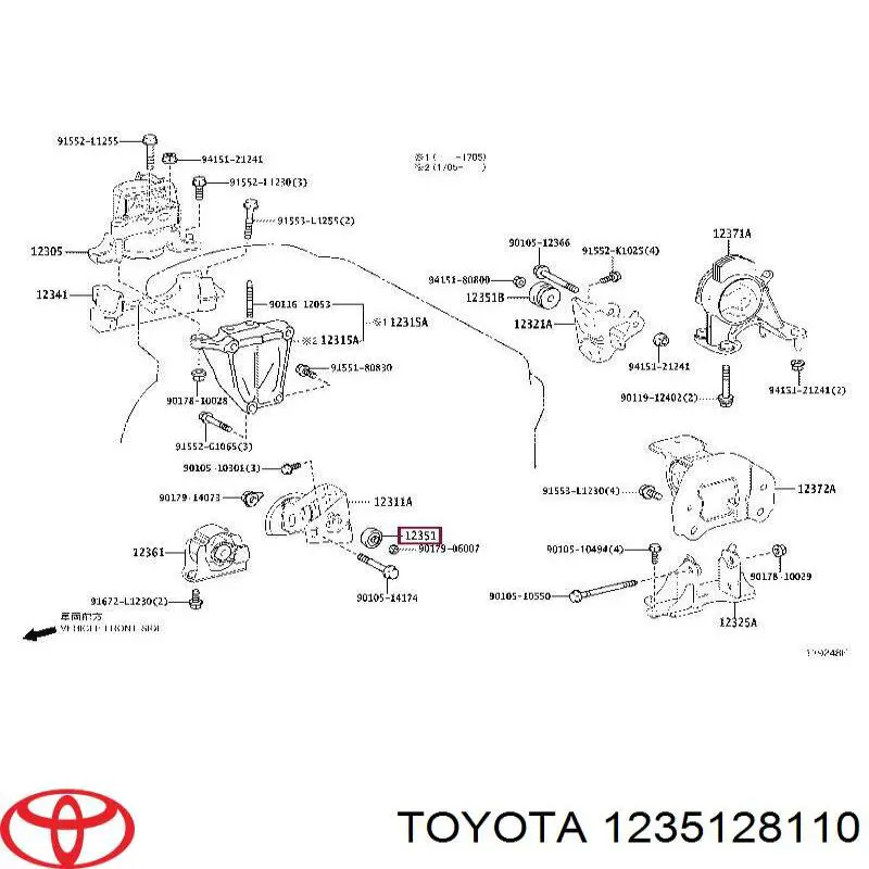 1235128110 Toyota 