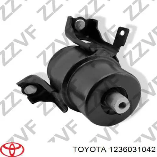 Гидроопора двигателя передняя Toyota 1236031042 цена, от 63.35 USD