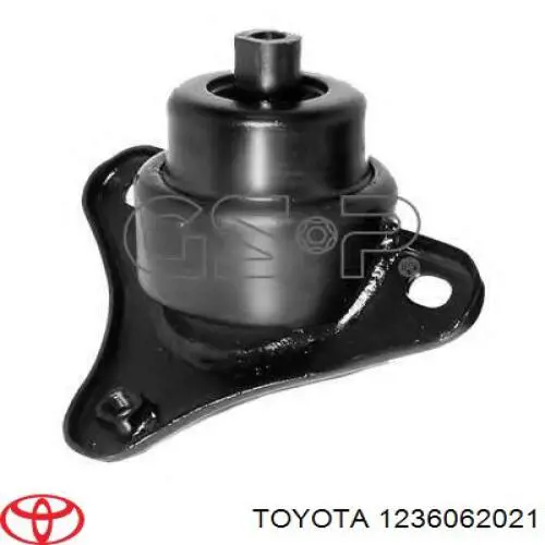 1236062020 Toyota Подушка передней опоры двигателя
