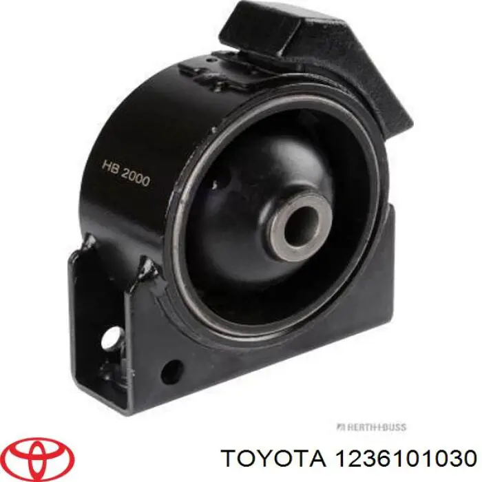 Передняя опора двигателя 1236101030 Toyota