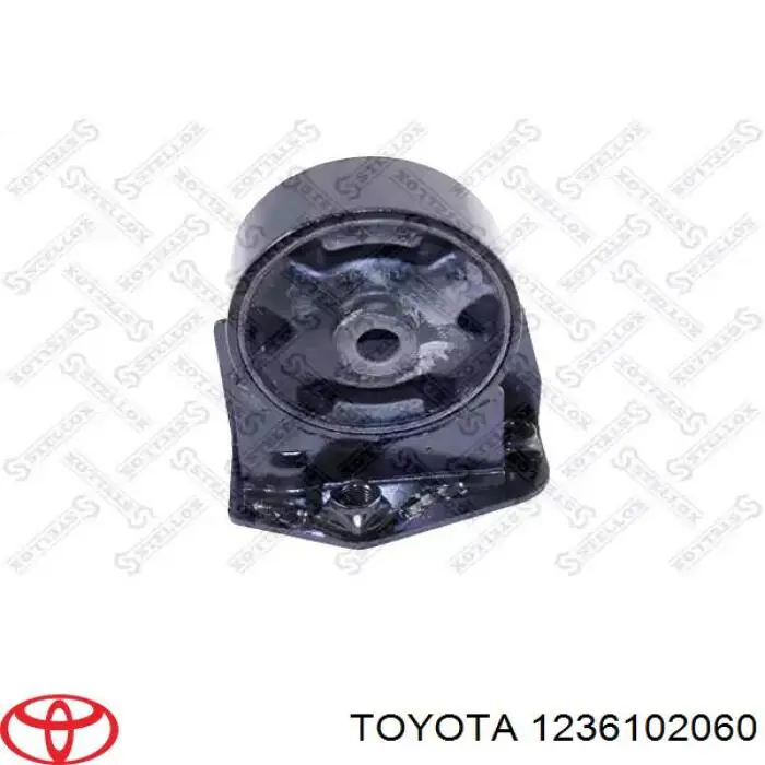 Передняя опора двигателя 1236102060 Toyota