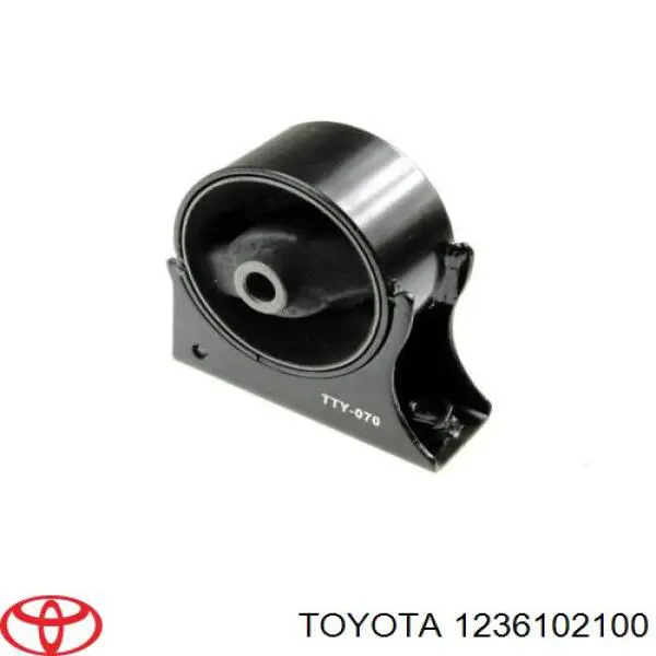 1236102100 Toyota подушка (опора двигателя передняя)