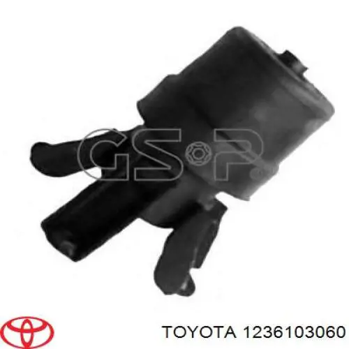 Передняя опора двигателя 1236103060 Toyota