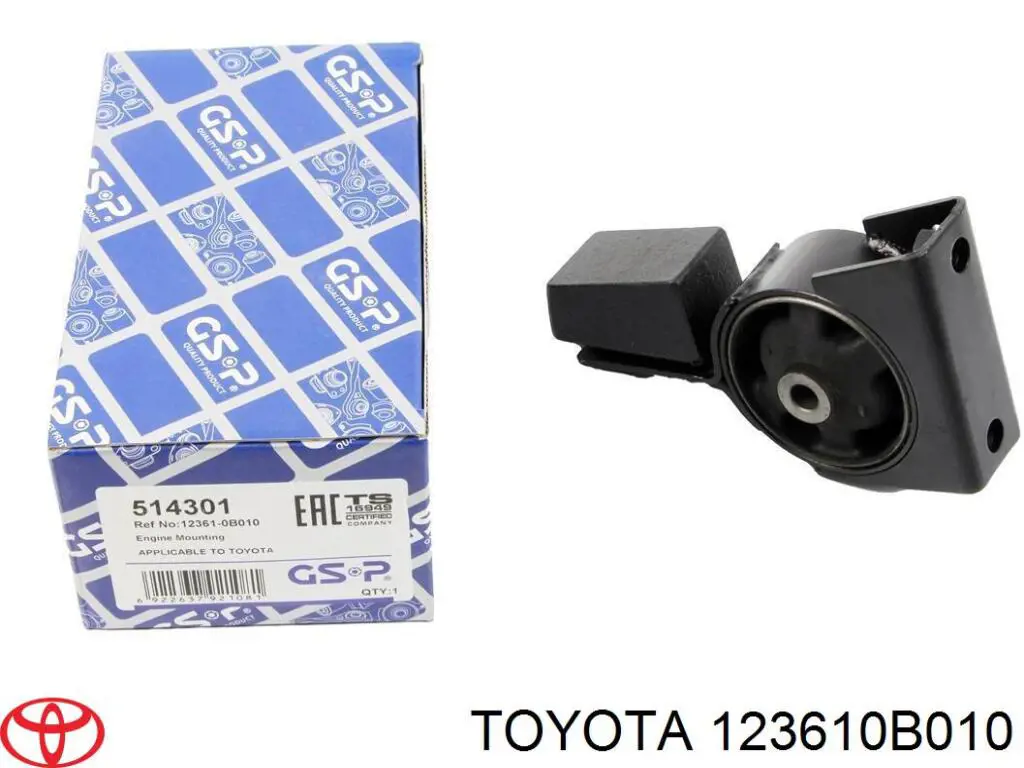  123610B010 Toyota