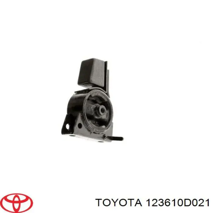 123610D021 Toyota подушка (опора двигателя передняя)