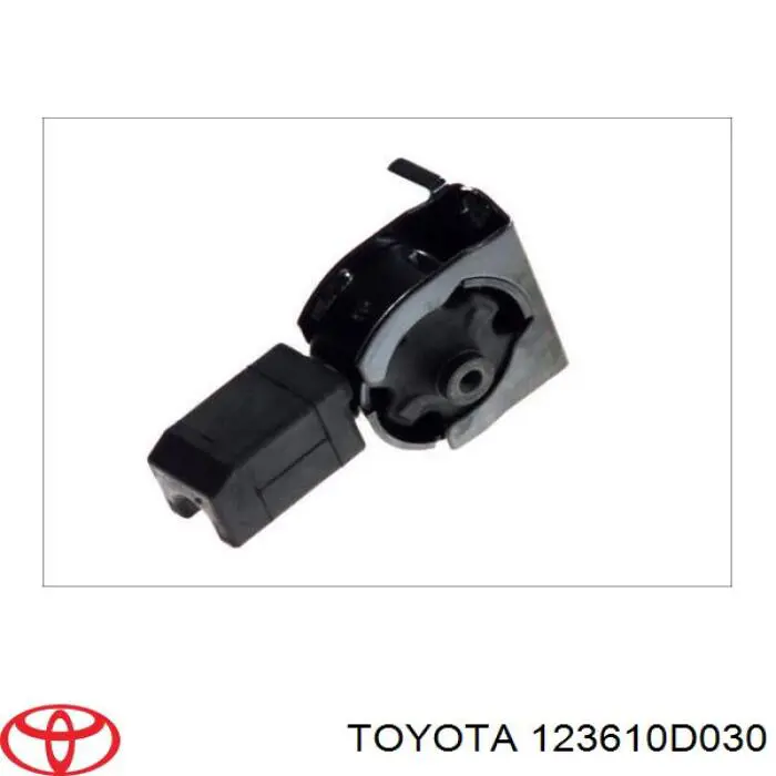 123610D050 Toyota подушка (опора двигателя передняя)