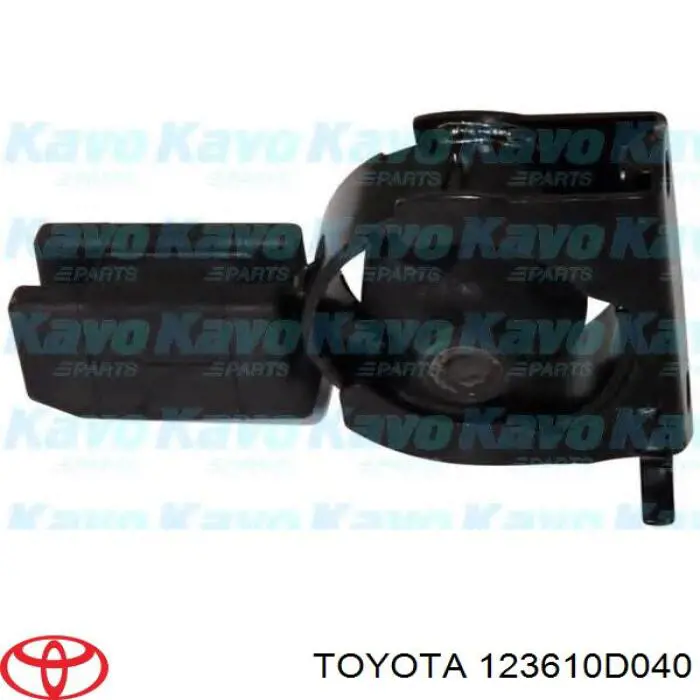 Гидроопора двигателя передняя Toyota 123610D040 цена, от 22.79 USD