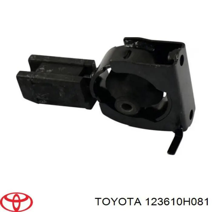 123610H081 Toyota coxim (suporte dianteiro de motor)