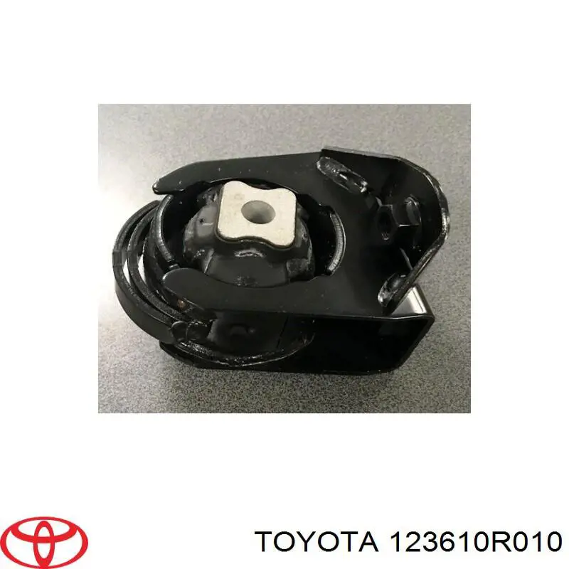 123610R010 Toyota coxim (suporte dianteiro de motor)