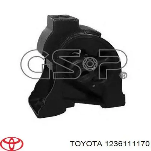 Передняя опора двигателя 1236111170 Toyota