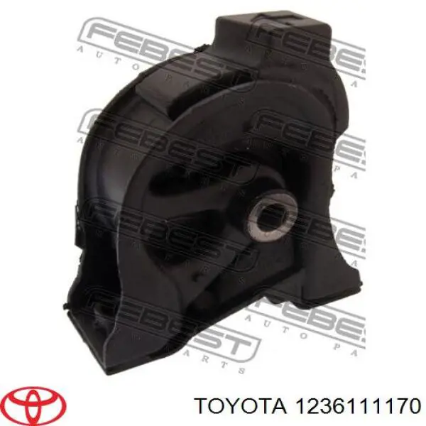 Гидроопора двигателя передняя Toyota 1236111170 цена, от 19.09 USD
