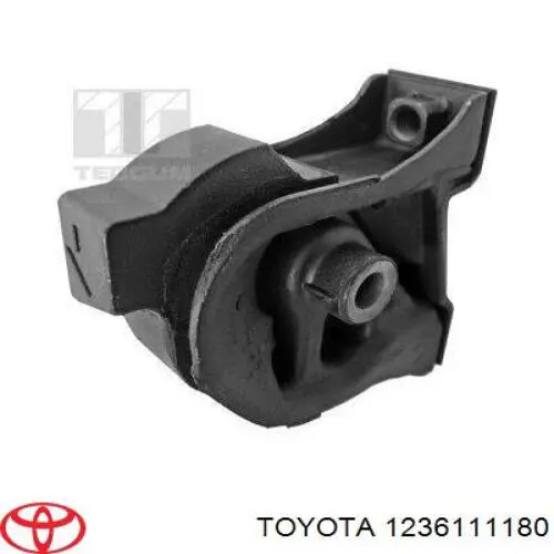 Coxim (suporte) dianteiro de motor 1236111180 Toyota