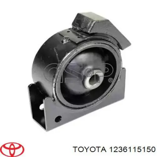 Coxim (suporte) dianteiro de motor Toyota Corolla  E8
